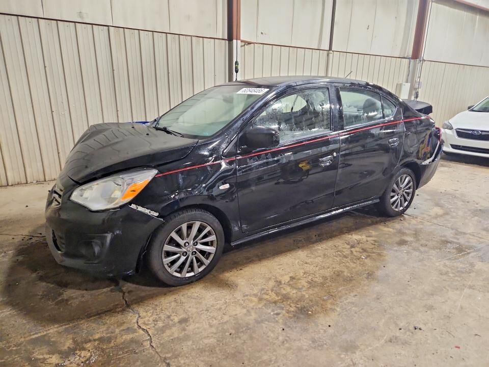 2019 MITSUBISHI Mirage G4