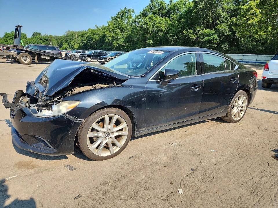 2014 MAZDA Mazda6
