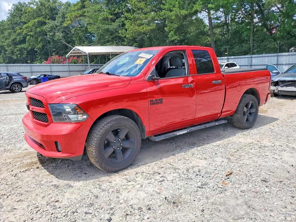 2018 RAM 1500