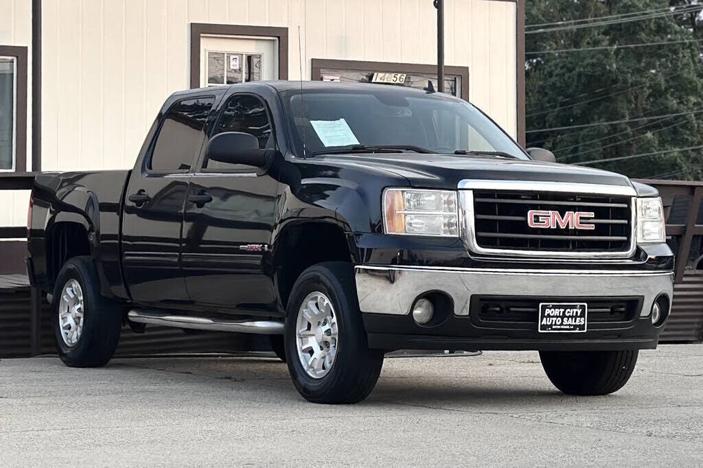 2008 GMC Sierra
