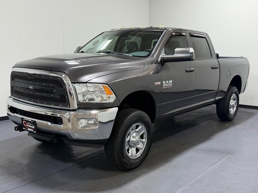 2017 RAM 3500