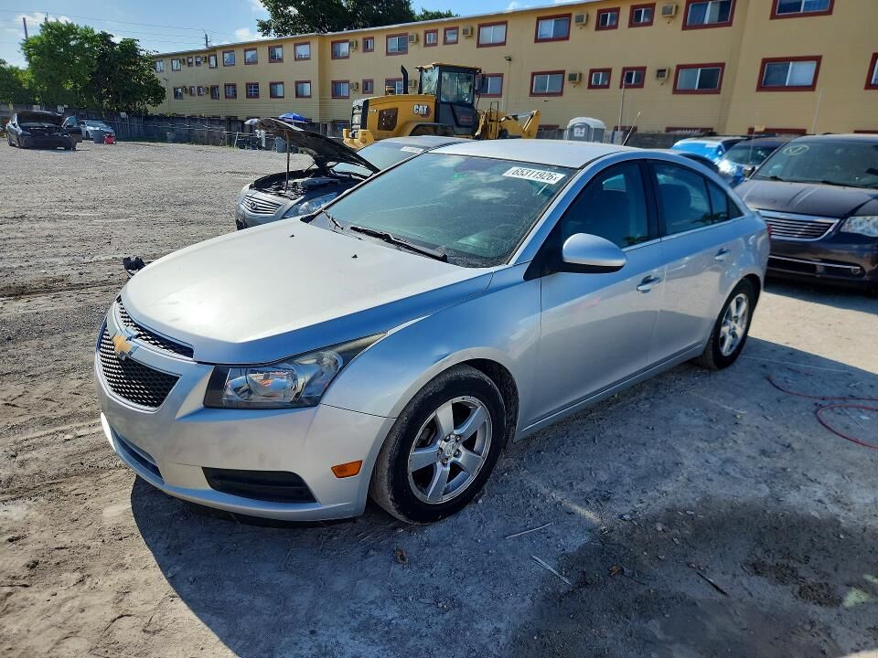 2014 CHEVROLET Cruze