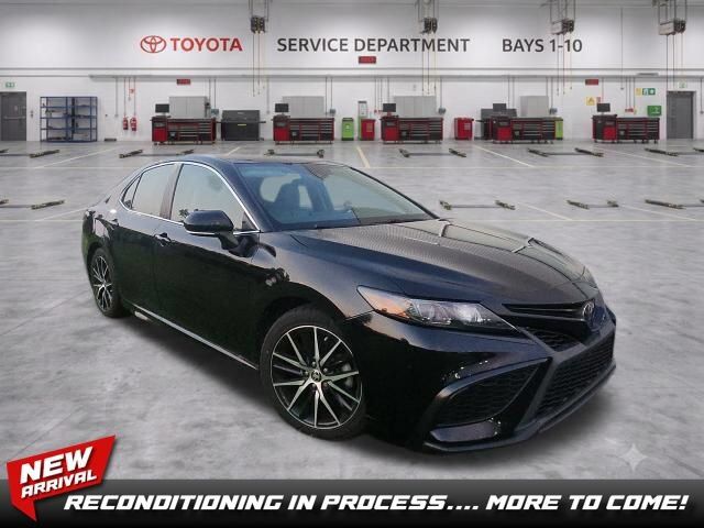 2021 TOYOTA Camry