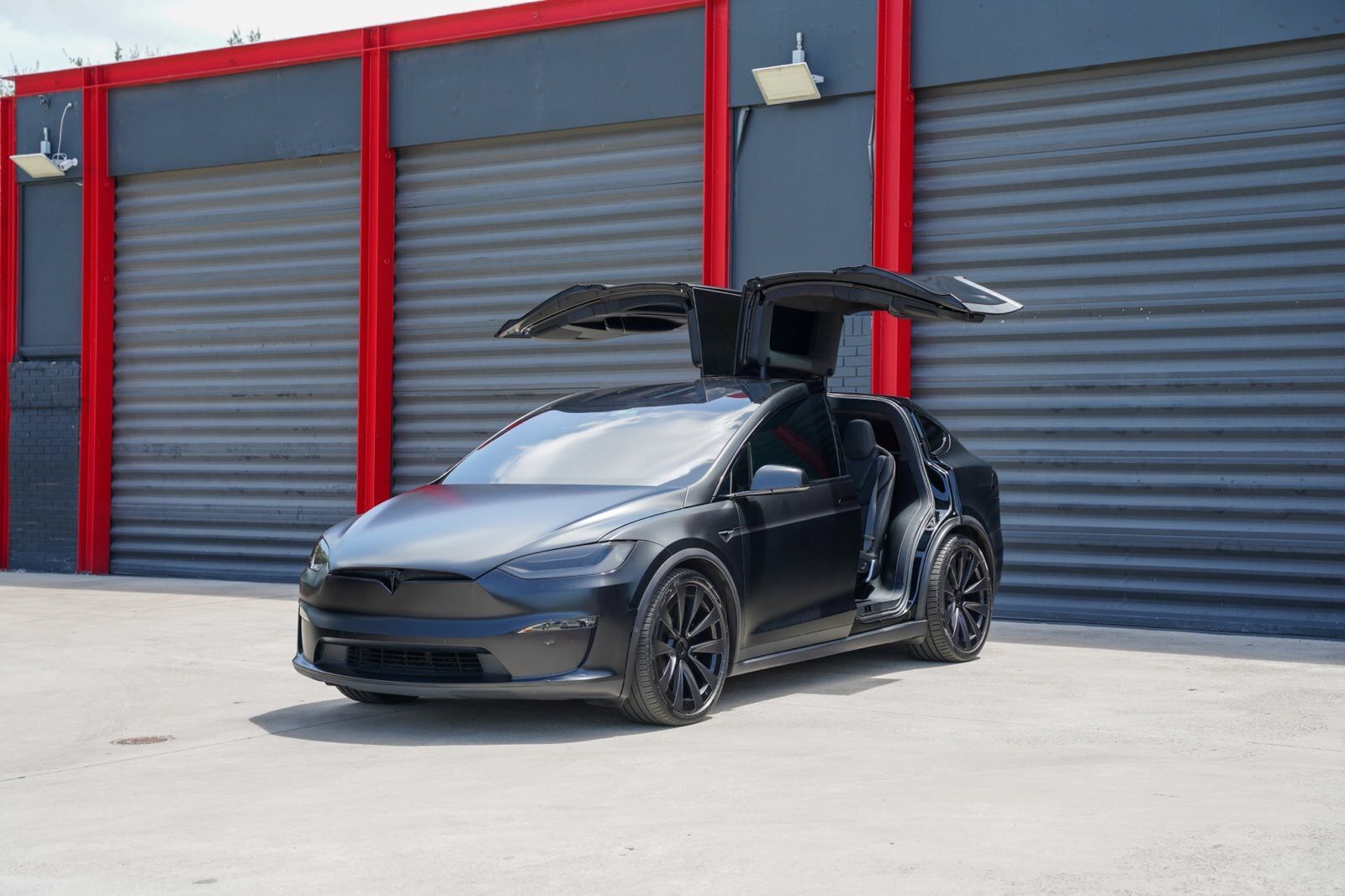 2022 TESLA Model X