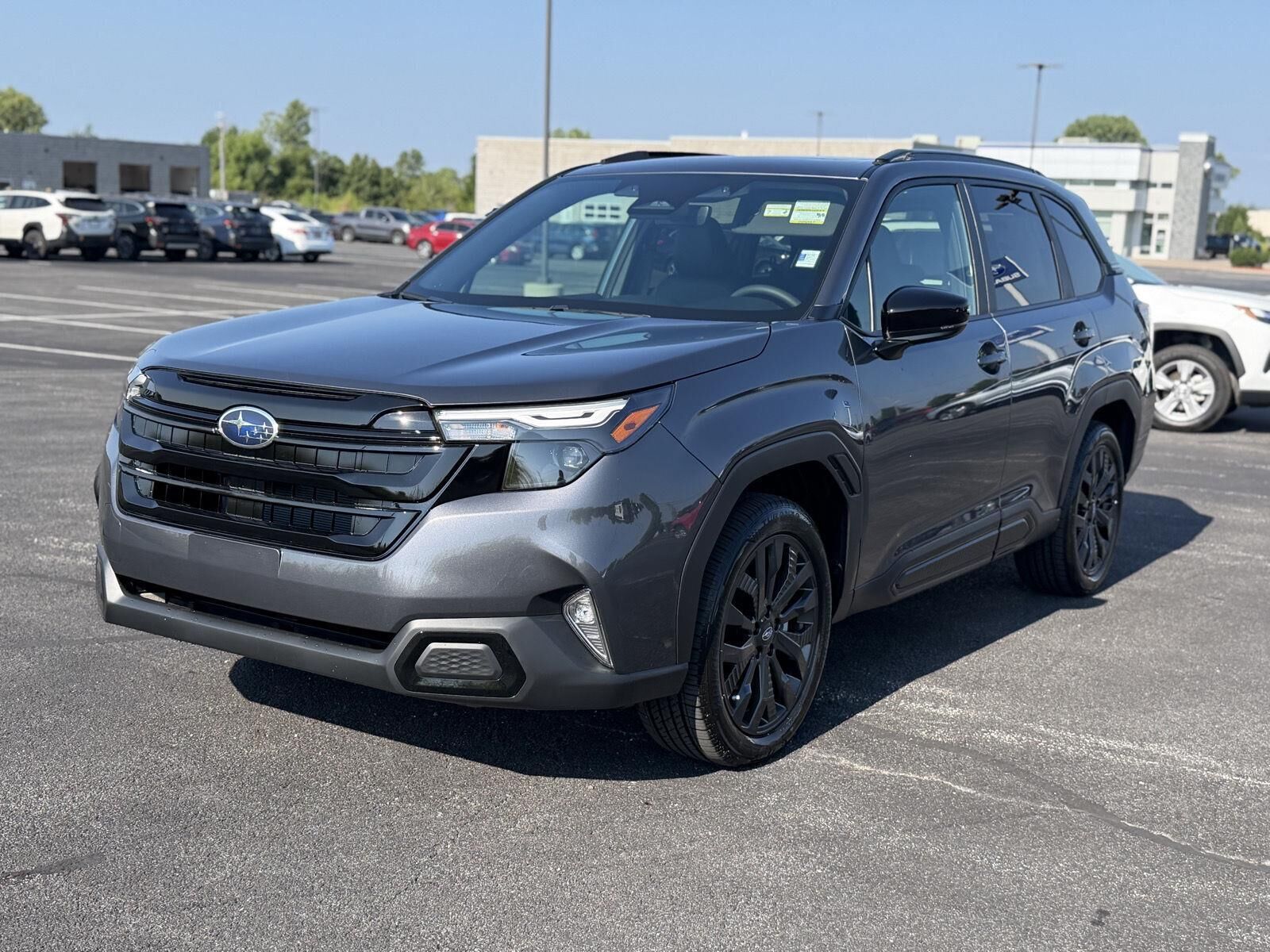 2026 SUBARU Forester