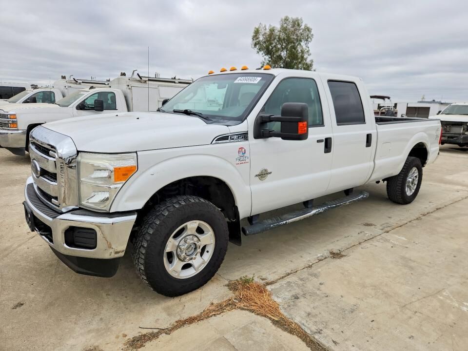 2012 FORD F-350