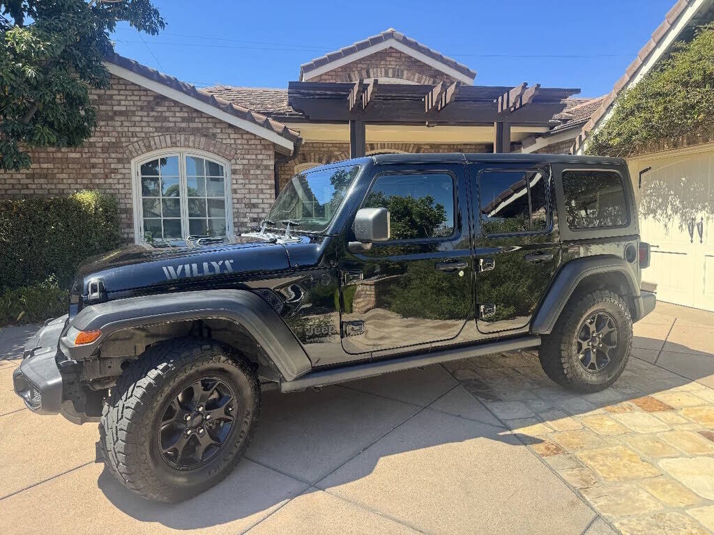 2021 JEEP Wrangler