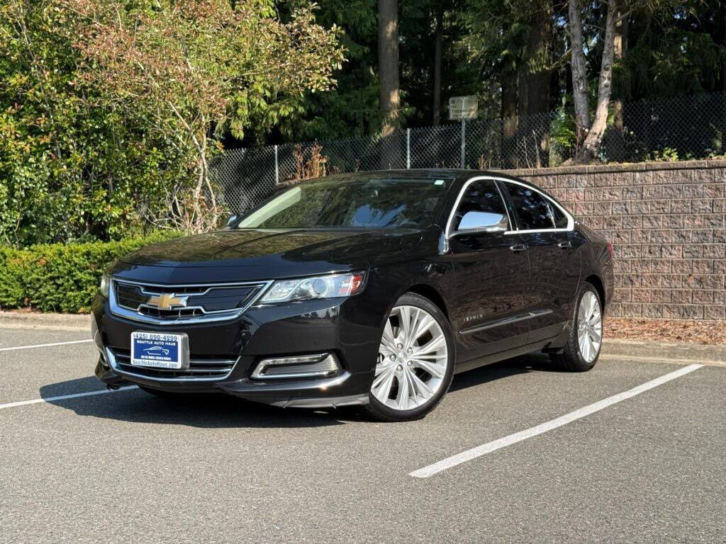 2018 CHEVROLET Impala