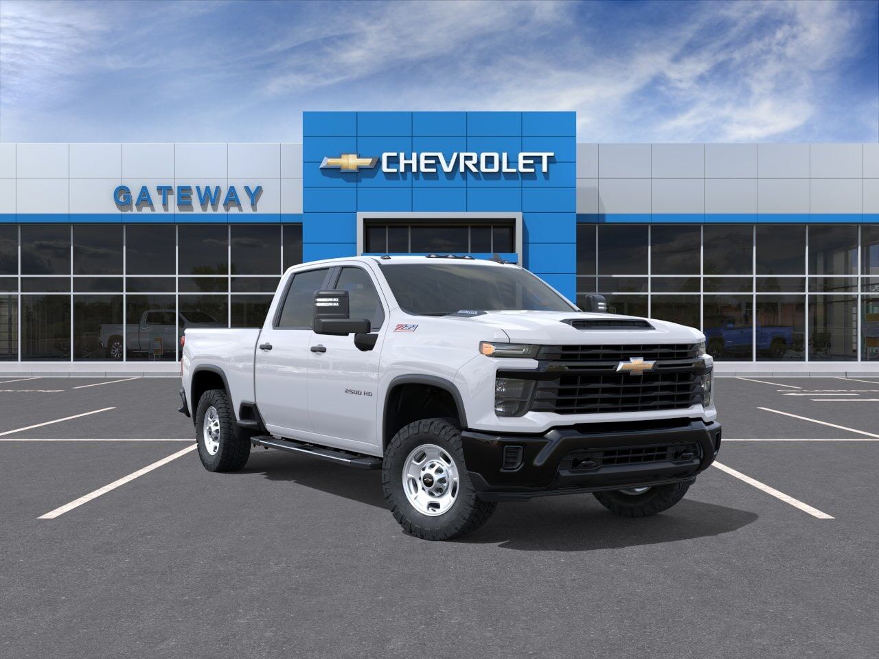 2026 CHEVROLET Silverado HD