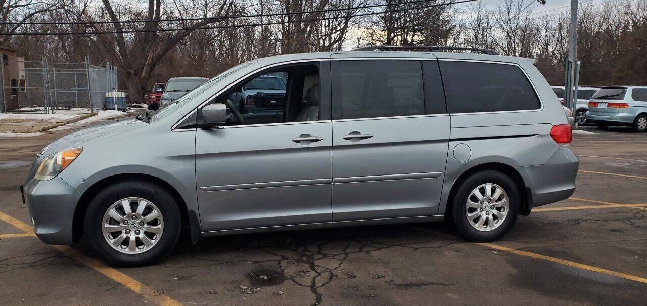 2008 HONDA Odyssey