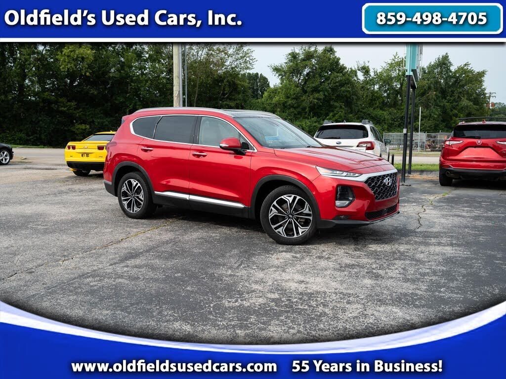 2020 HYUNDAI Santa Fe
