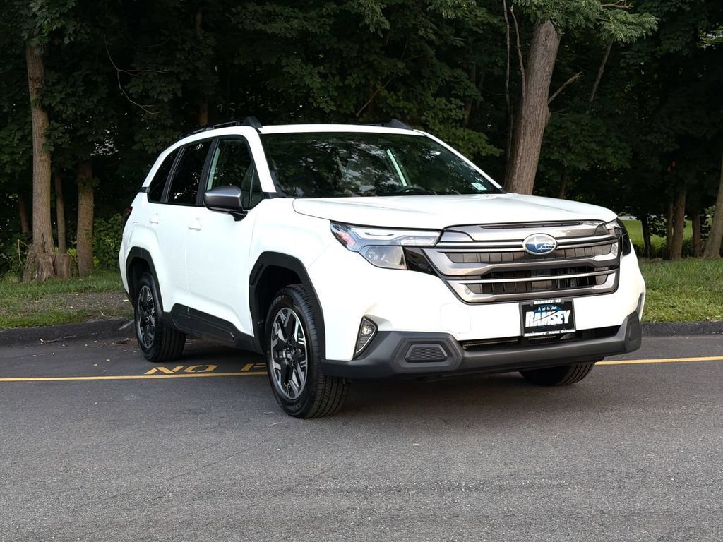 2026 SUBARU Forester