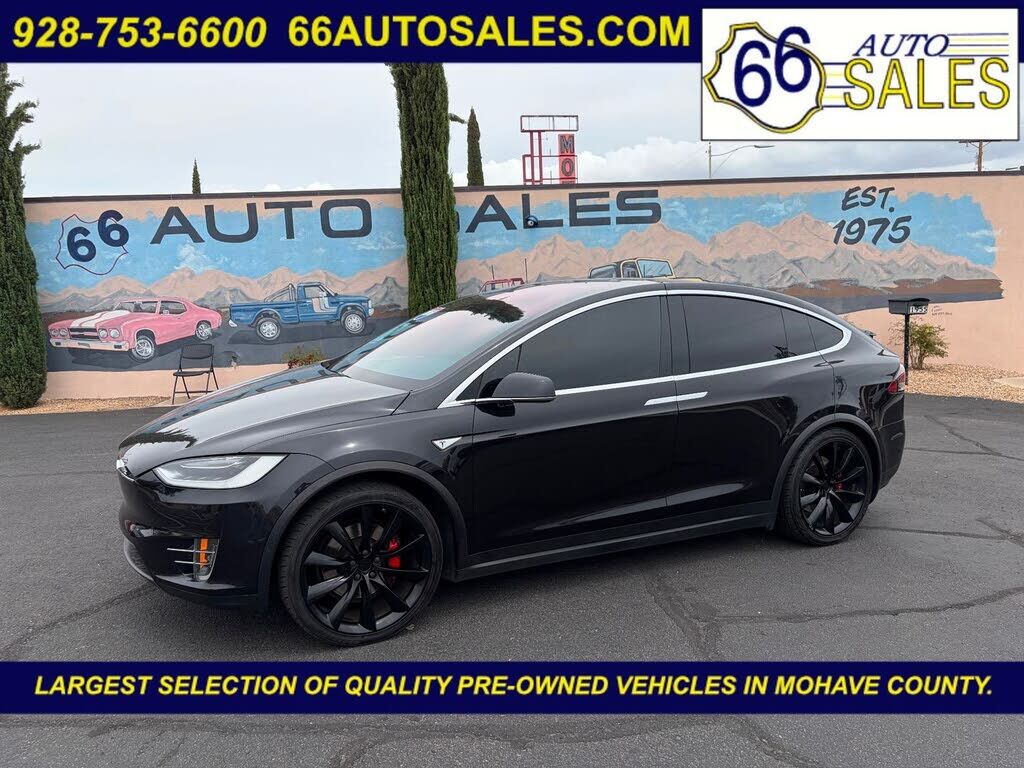 2016 TESLA Model X