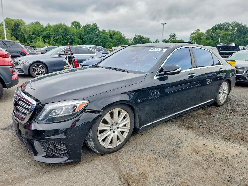 2014 MERCEDES-BENZ S-Class