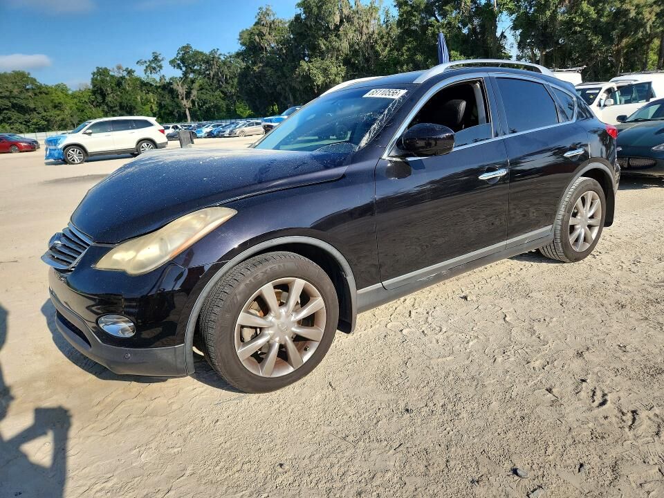 2012 INFINITI EX35