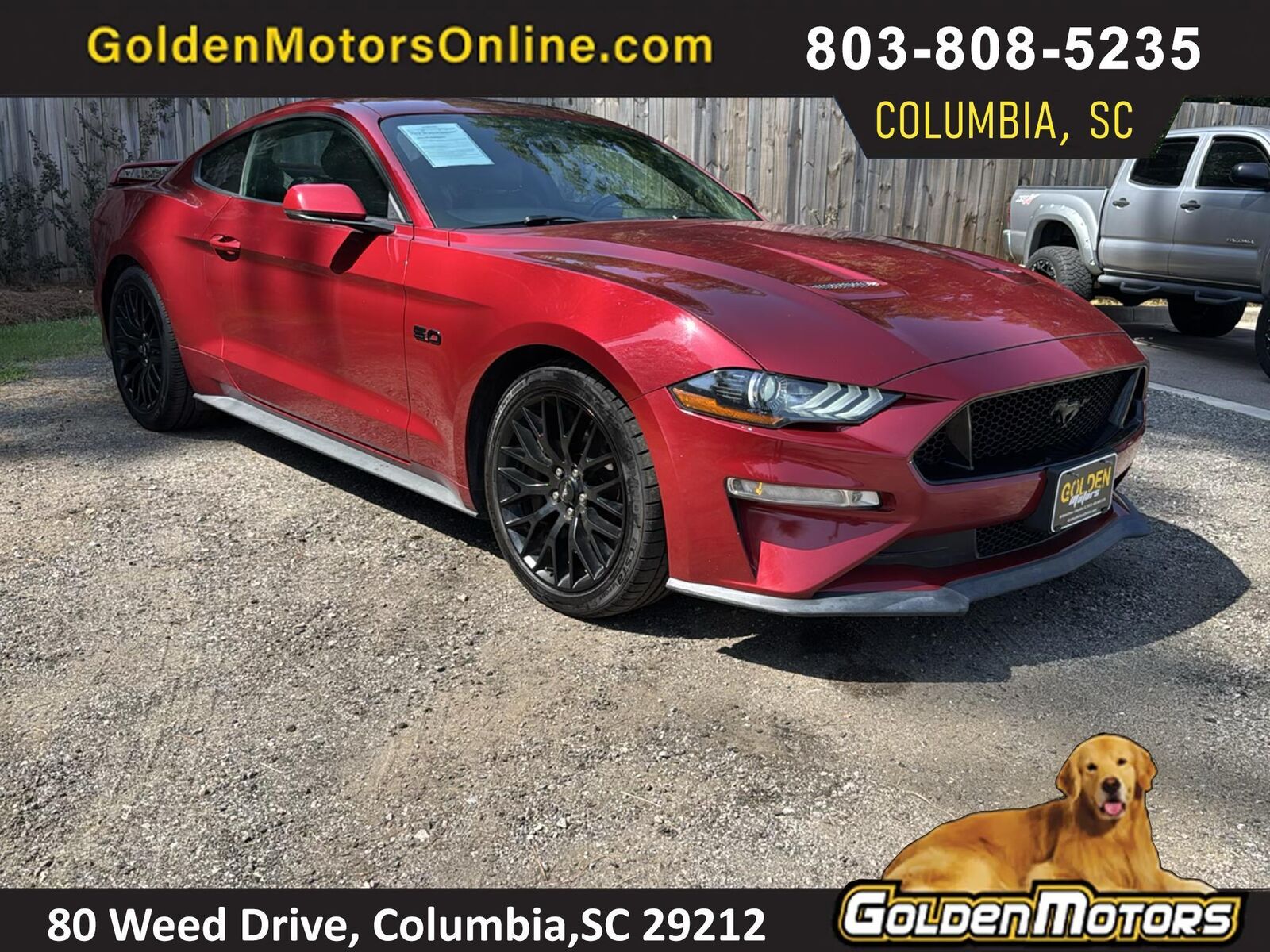 2020 FORD Mustang