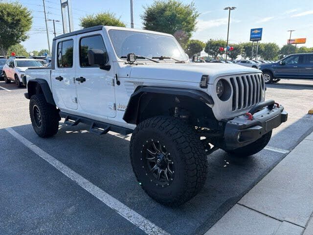 2020 JEEP Gladiator