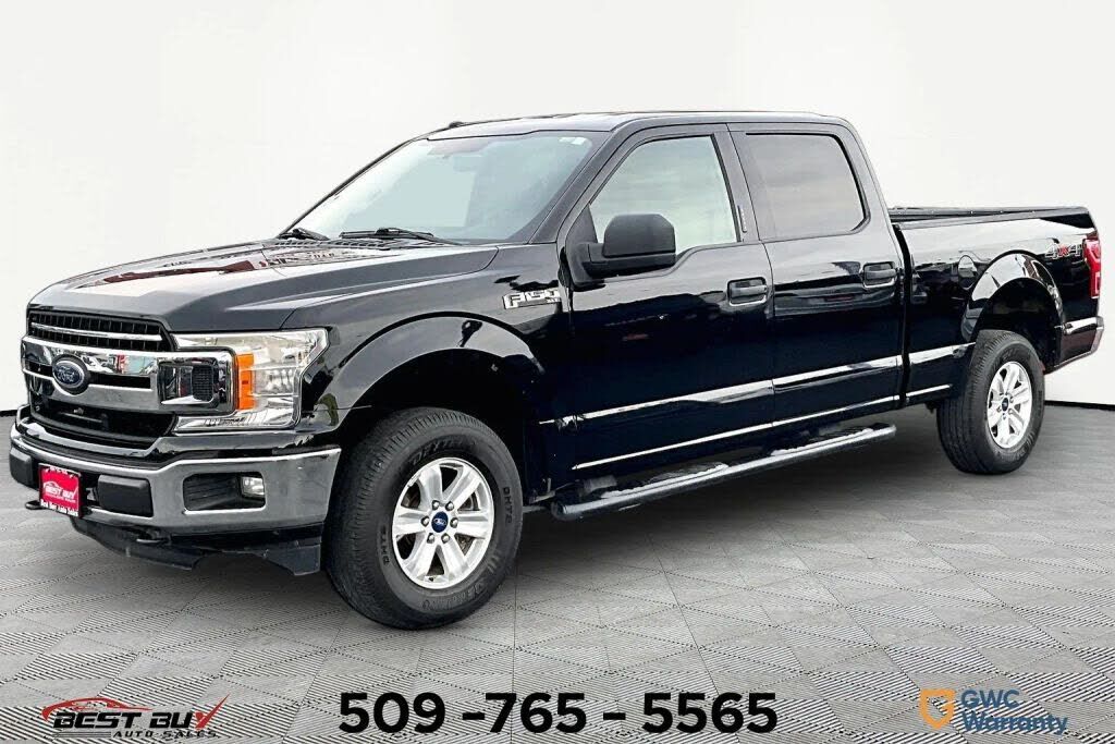 2018 FORD F-150