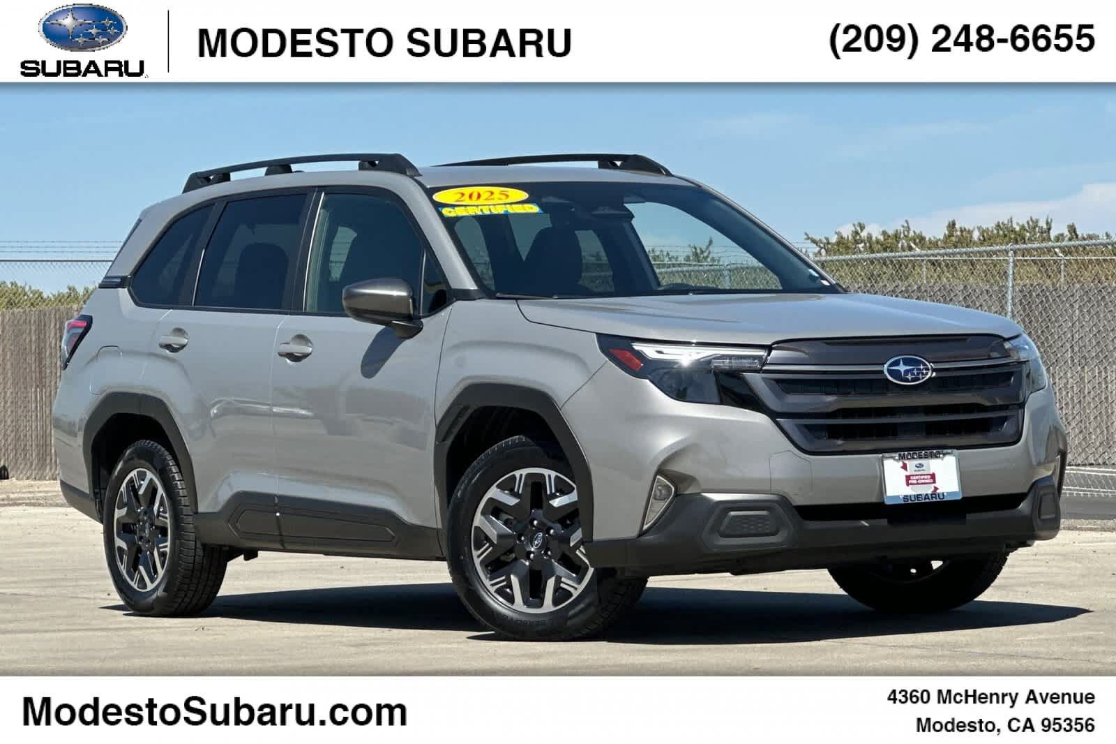 2025 SUBARU Forester