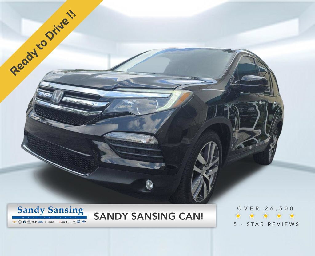 2017 HONDA Pilot