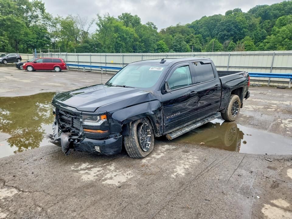 2017 CHEVROLET Silverado