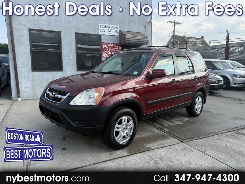 2004 HONDA CR-V