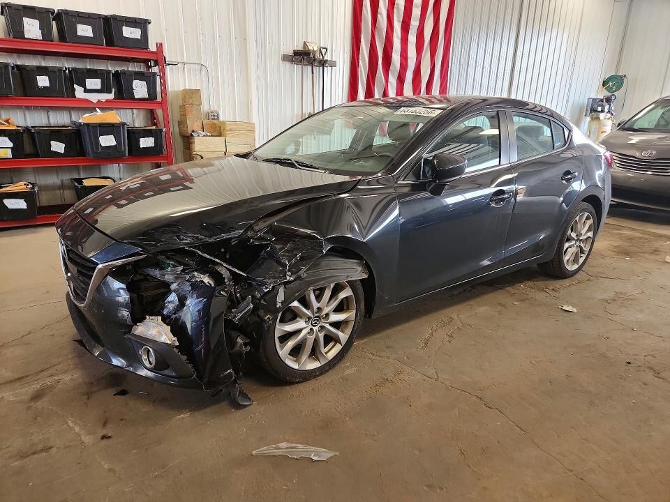 2015 MAZDA Mazda3