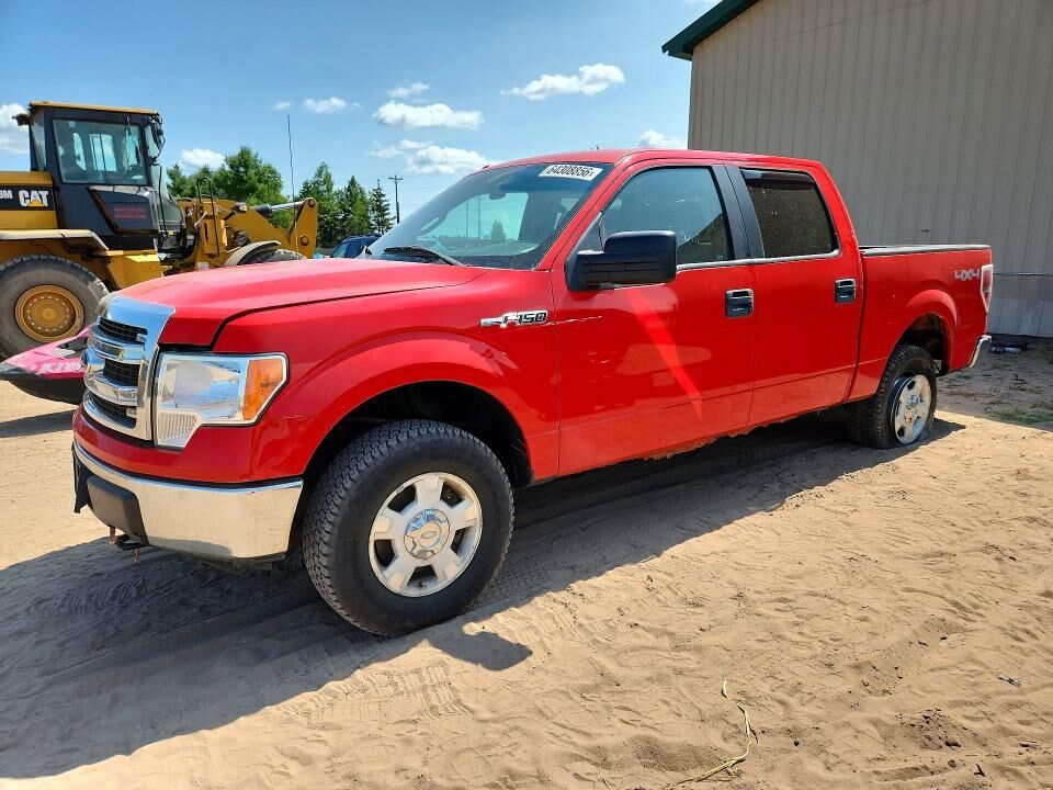 2013 FORD F-150