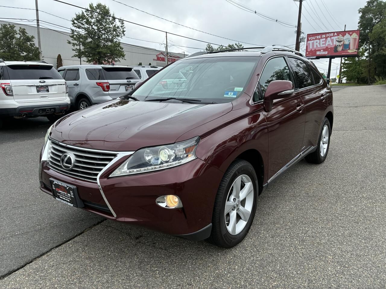 2014 LEXUS RX