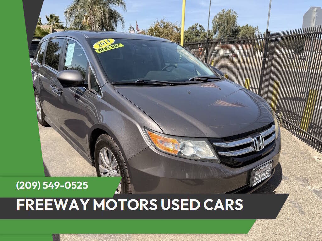 2014 HONDA Odyssey