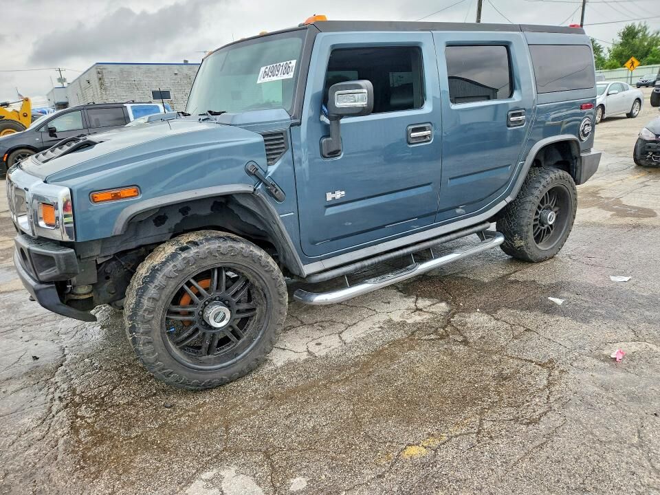 2006 HUMMER H2