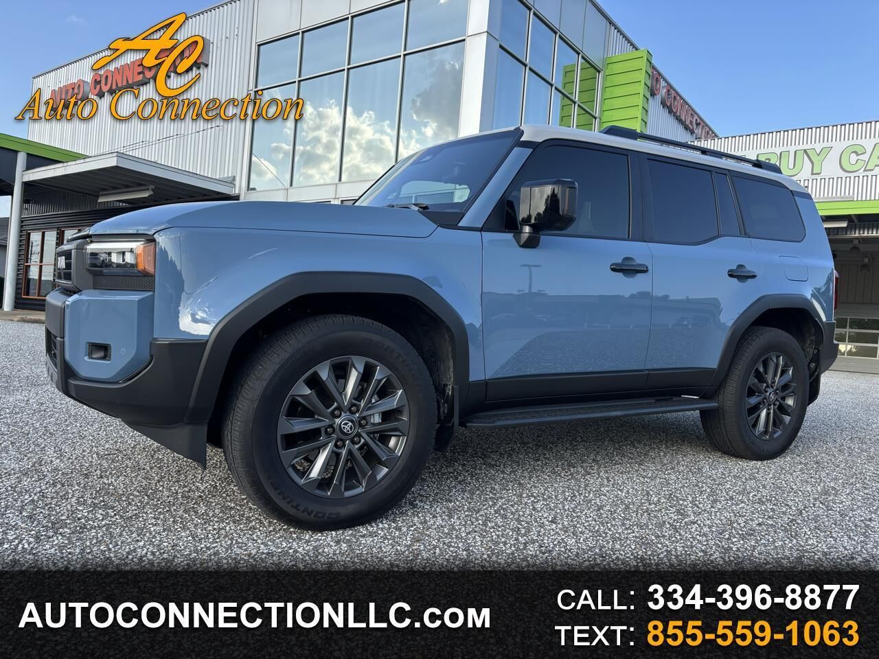 2025 TOYOTA Land Cruiser