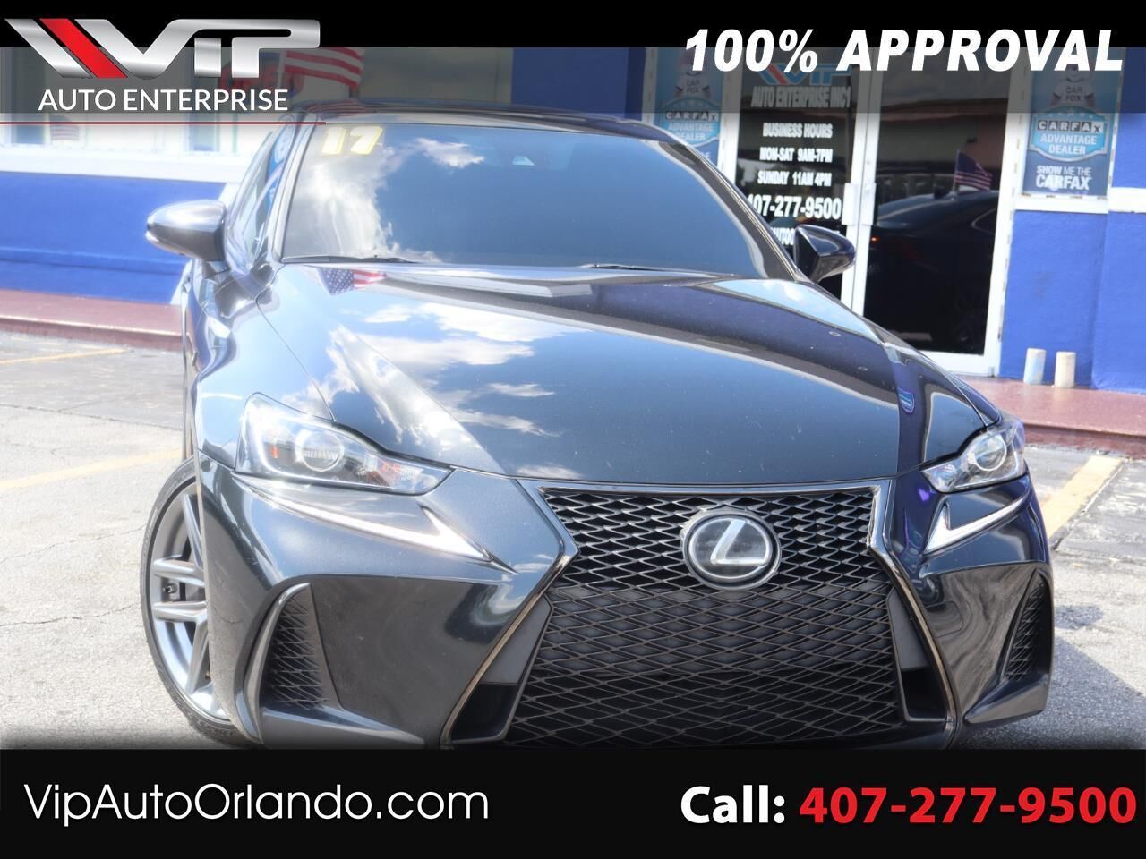 2017 LEXUS IS