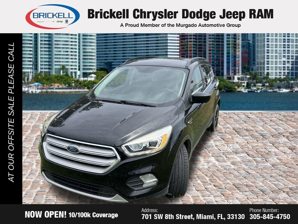 2018 FORD Escape