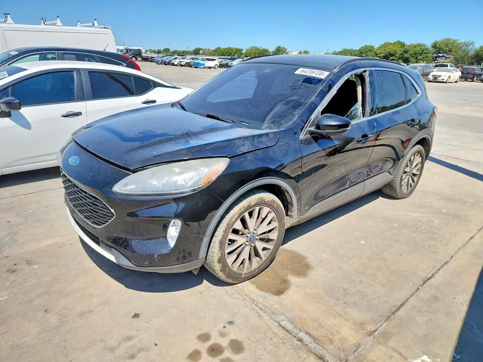 2020 FORD Escape