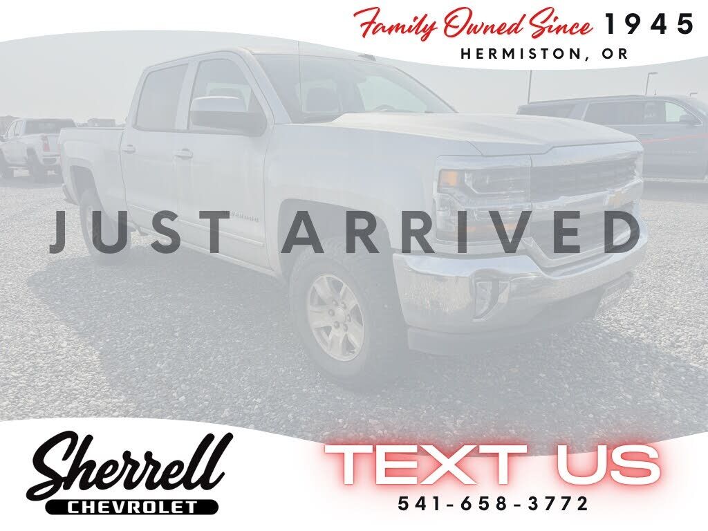 2018 CHEVROLET Silverado
