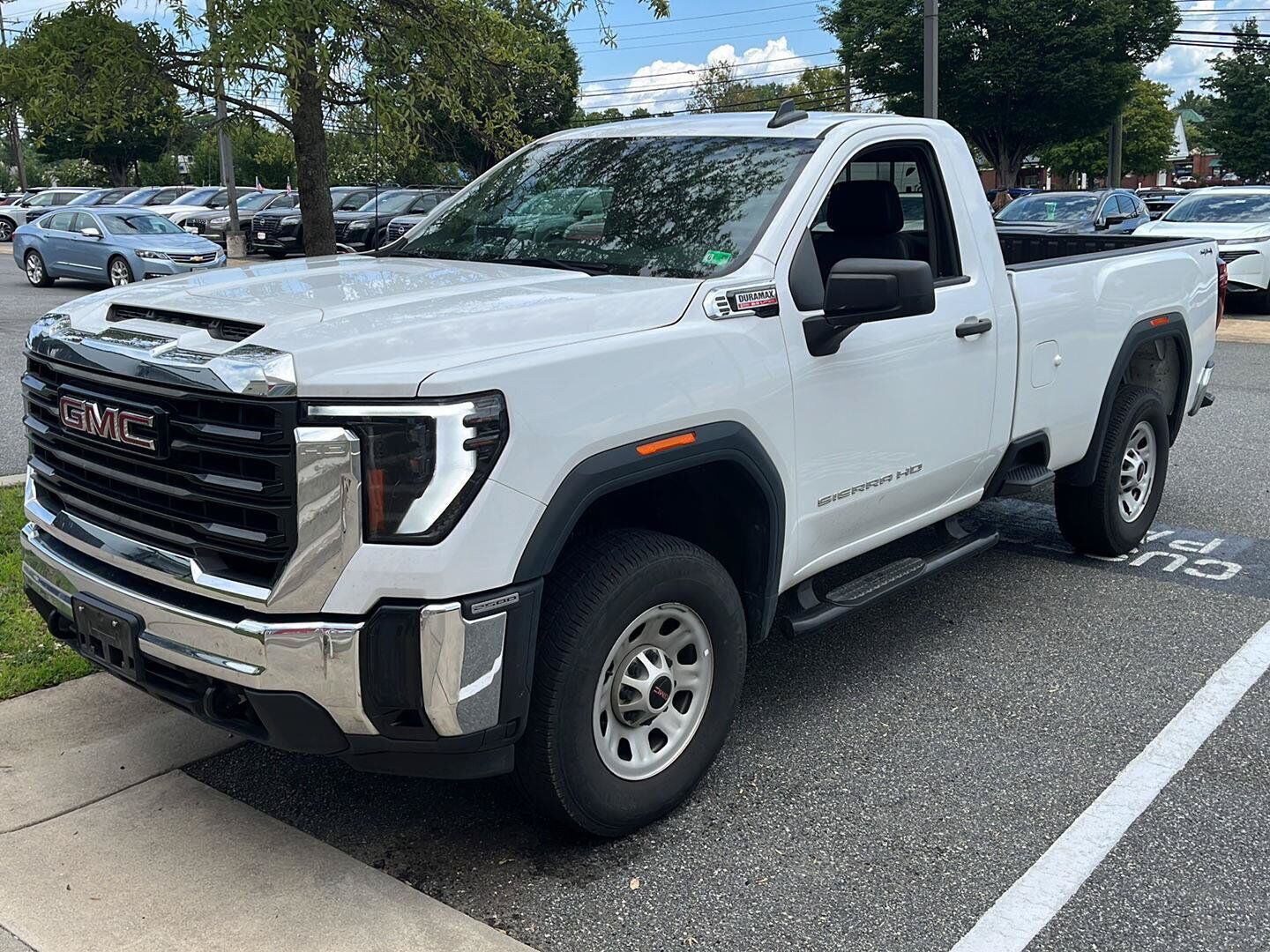 2024 GMC Sierra HD