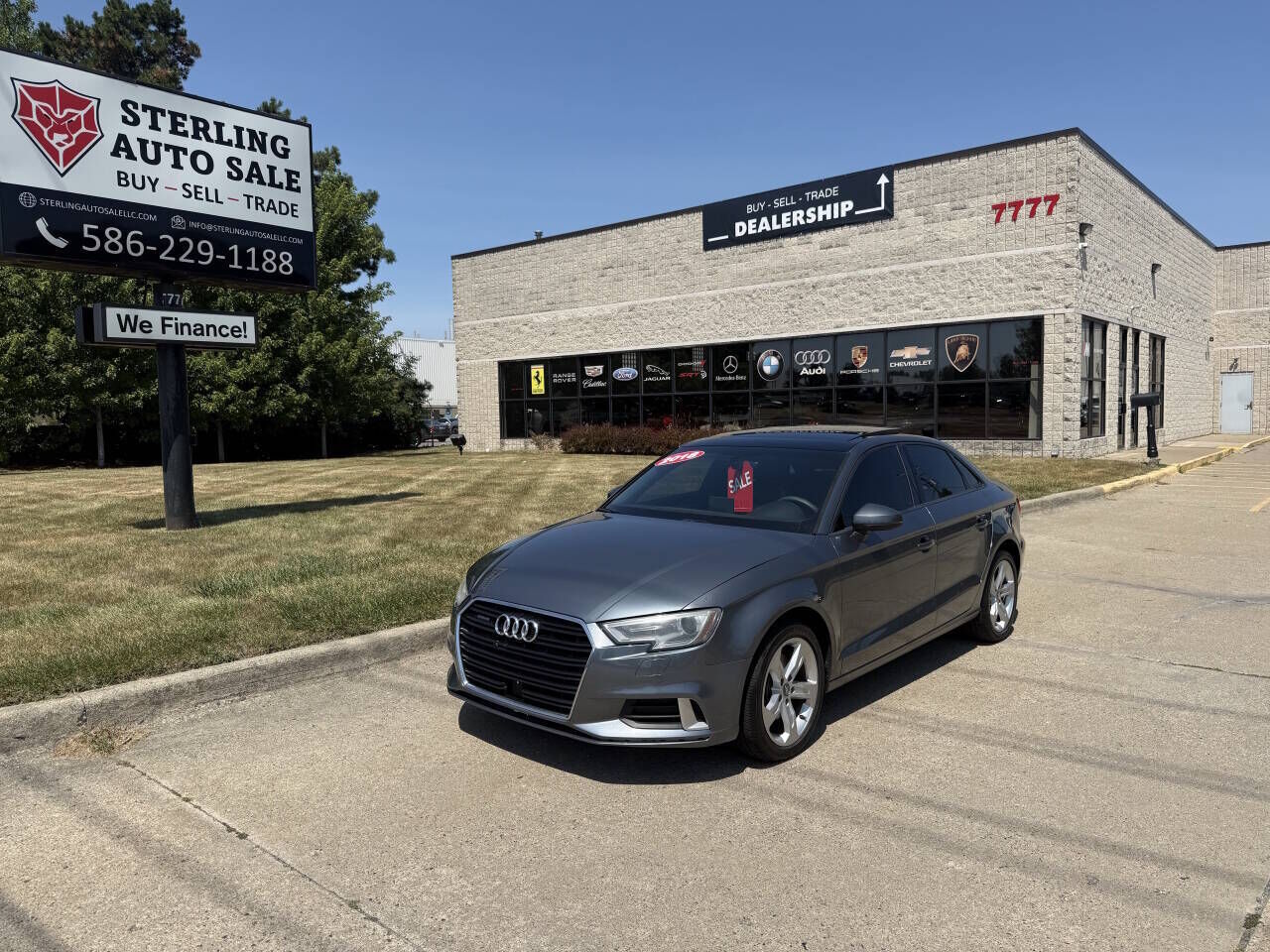 2018 AUDI A3