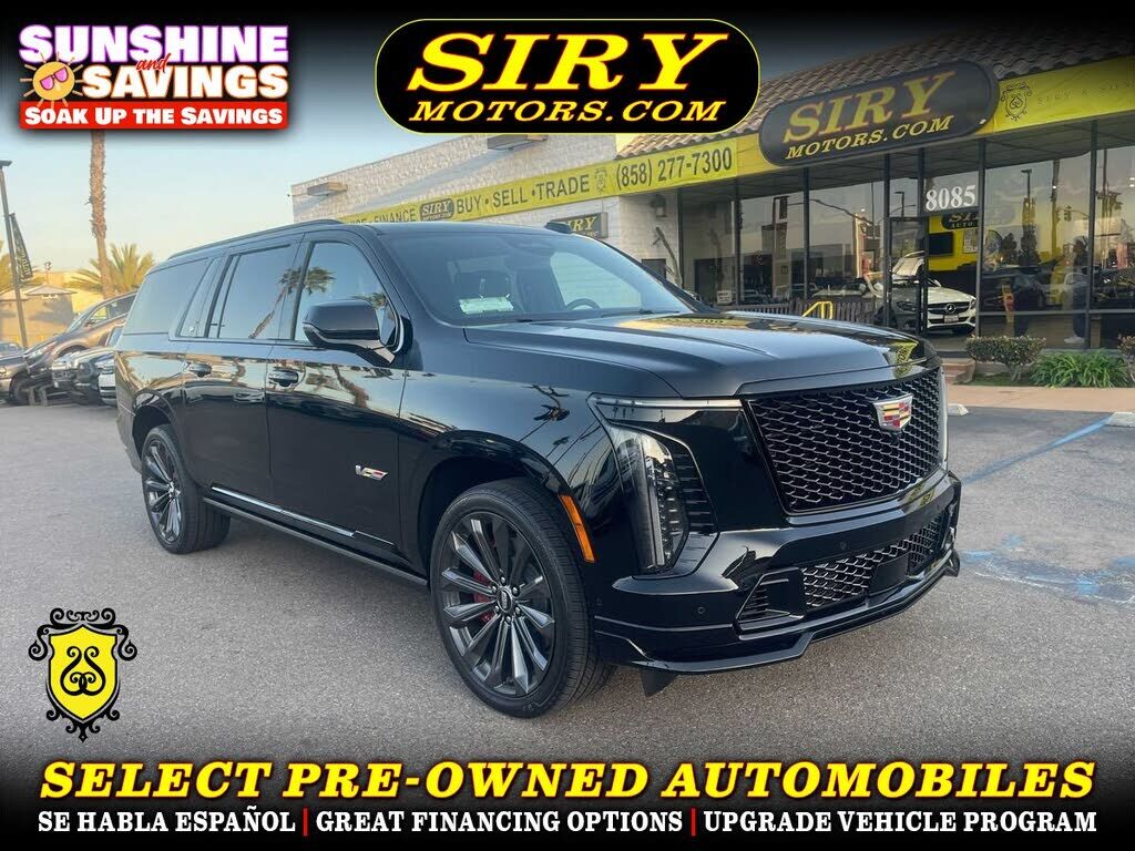 2025 CADILLAC Escalade ESV