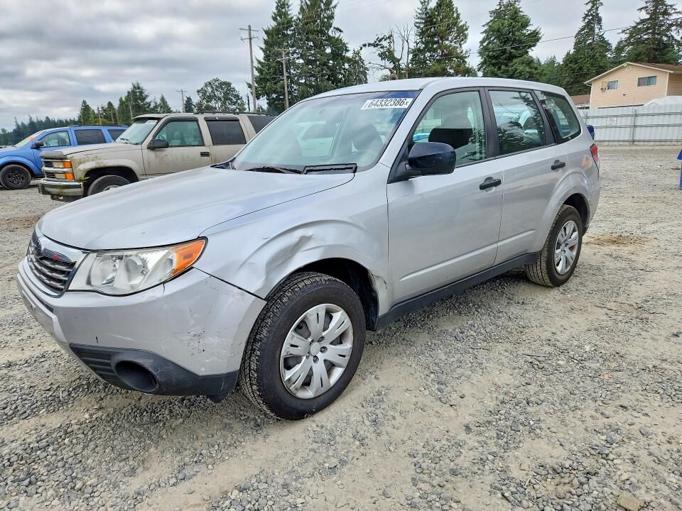 2010 SUBARU Forester