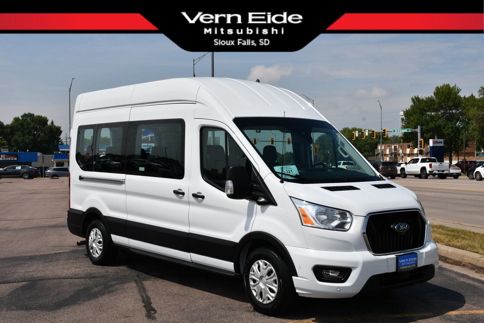 2022 FORD Transit
