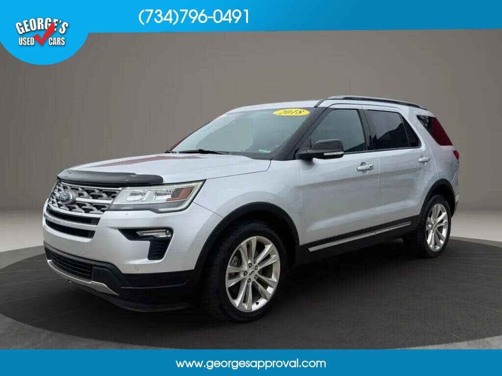 2018 FORD Explorer