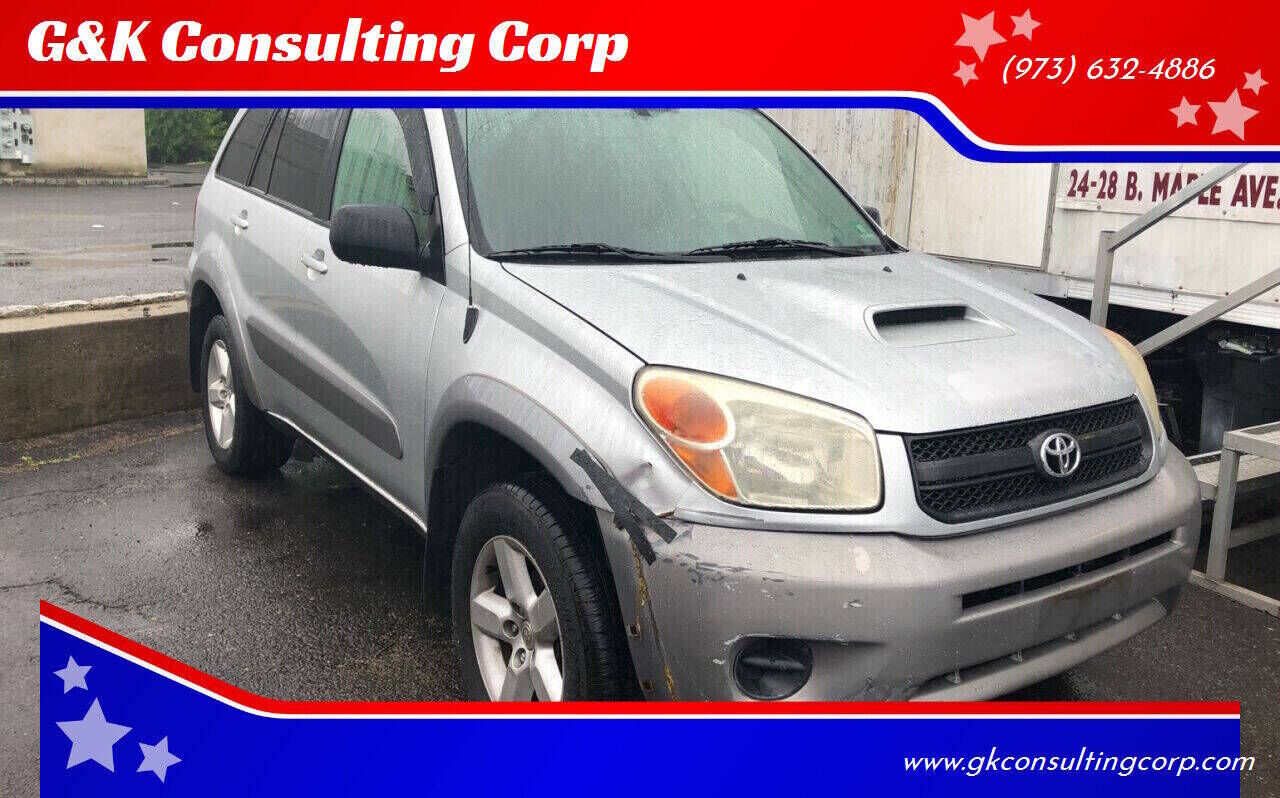 2004 TOYOTA RAV4