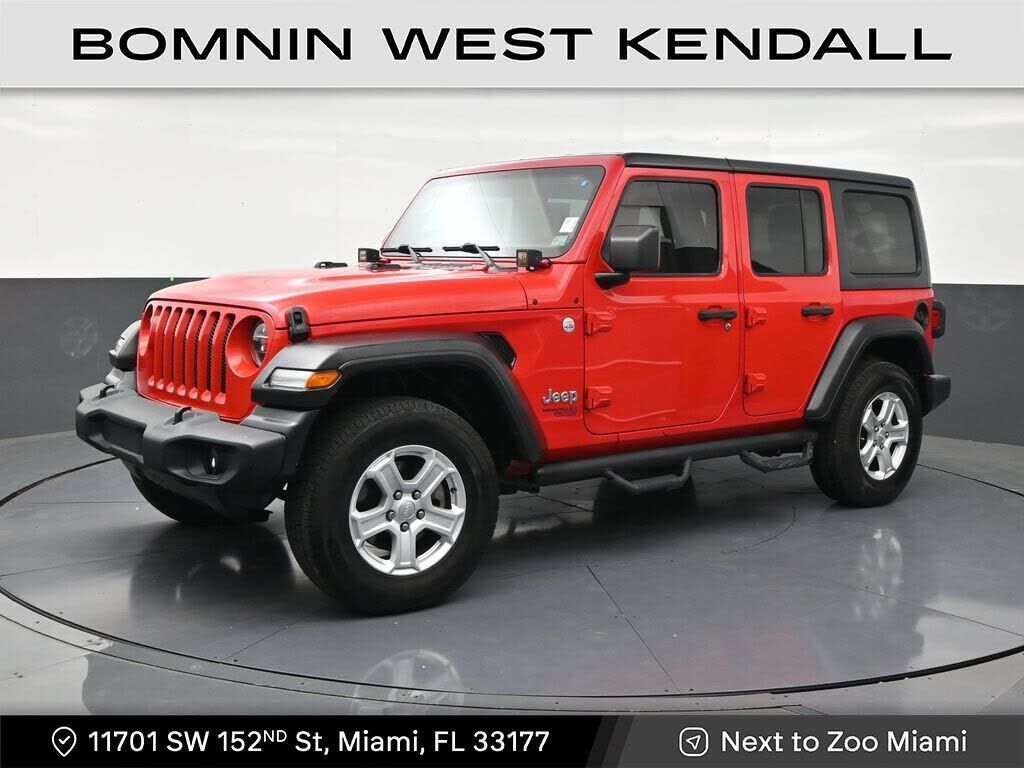 2020 JEEP Wrangler