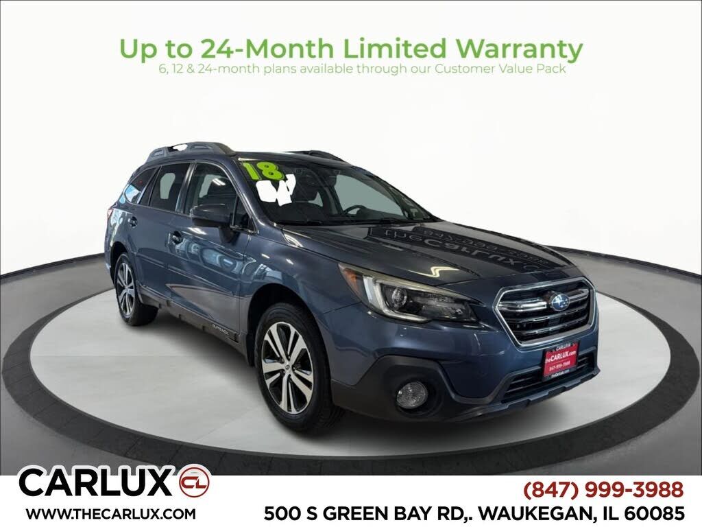 2018 SUBARU Outback