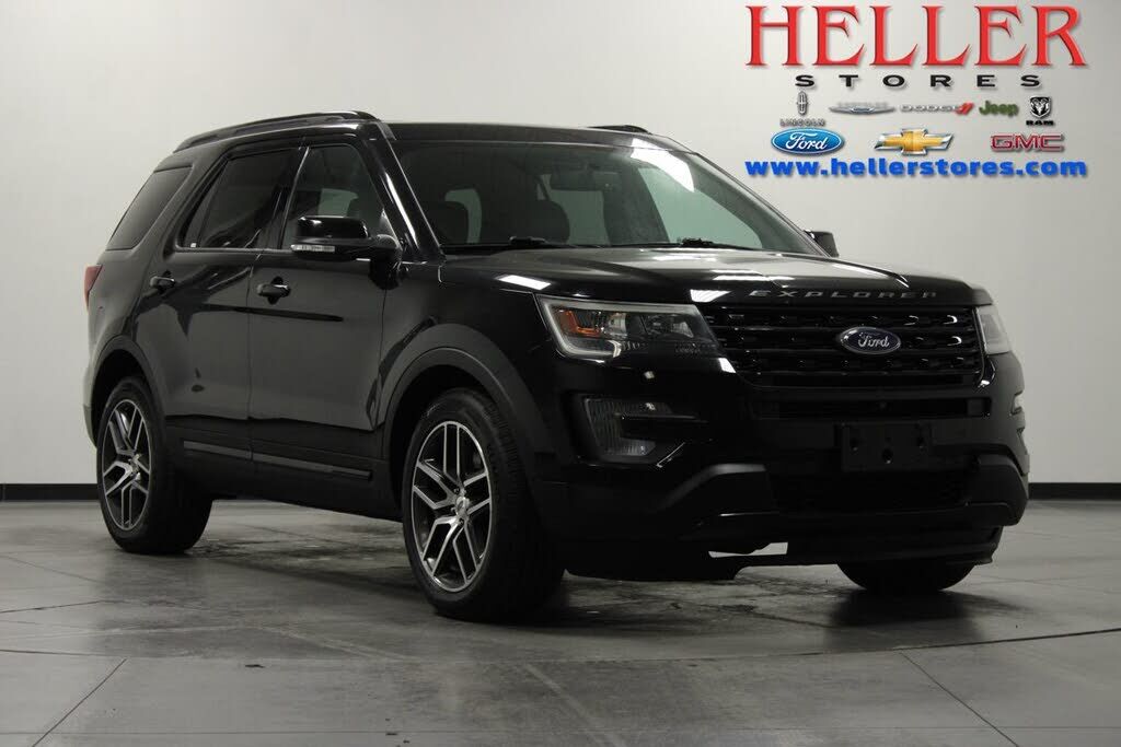 2016 FORD Explorer