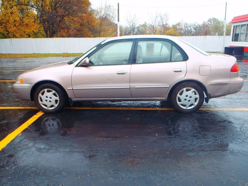 1999 TOYOTA Corolla