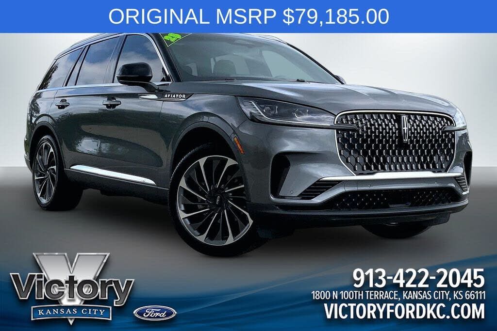 2025 LINCOLN Aviator