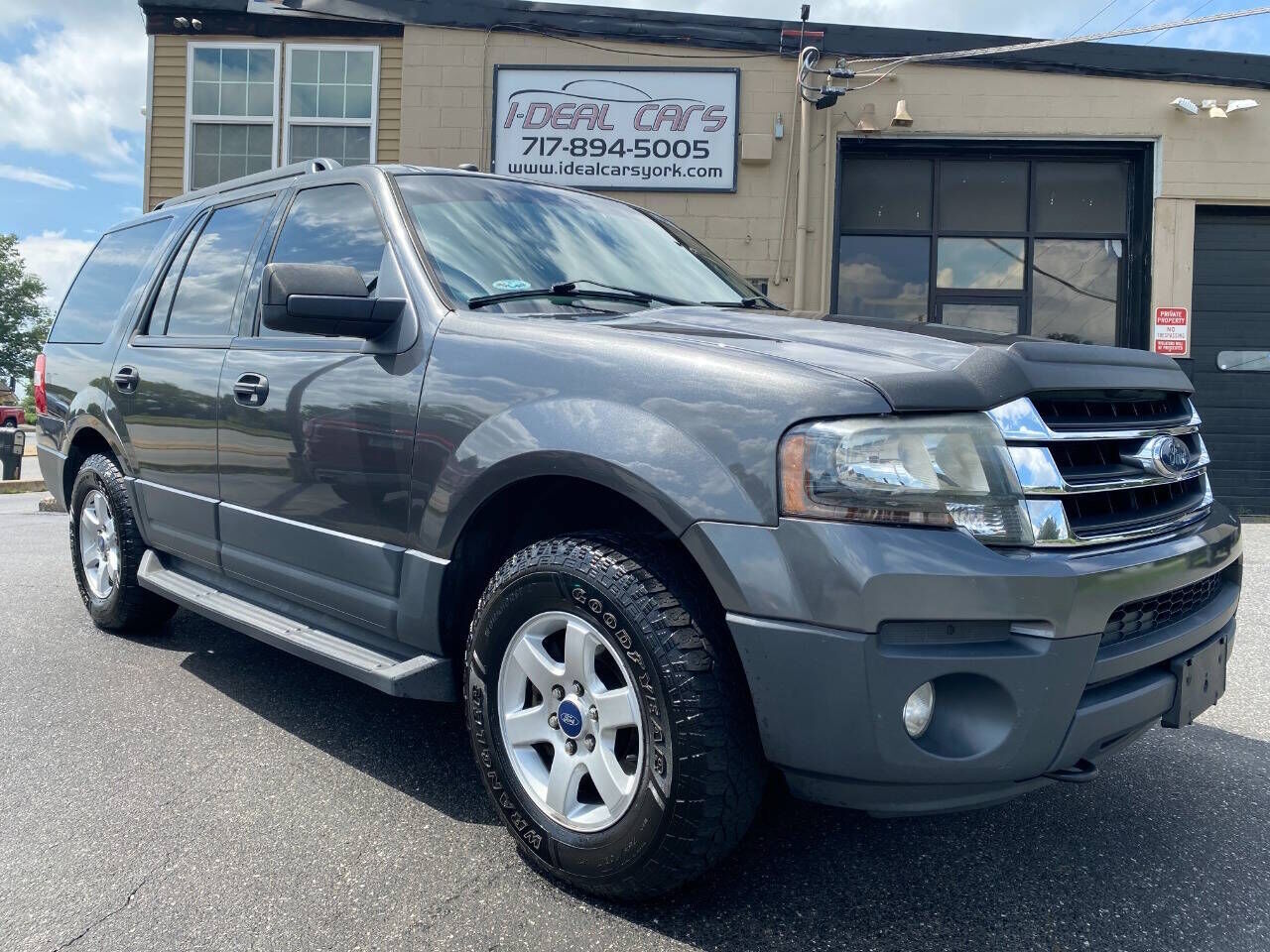2017 FORD Expedition