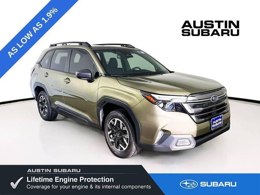 2026 SUBARU Forester